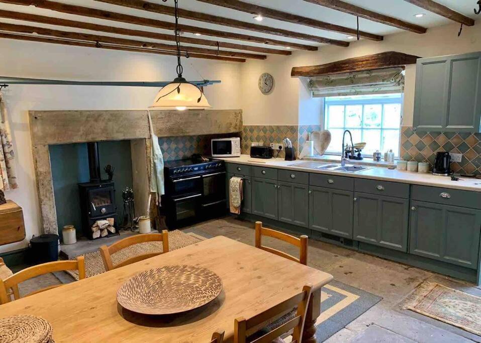 Millstone Cottage - Cosy Peak District Cottage Taddington Ngoại thất bức ảnh
