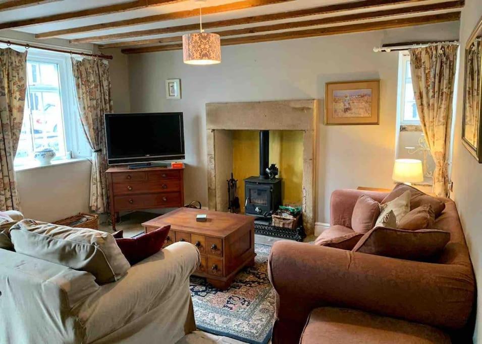 Millstone Cottage - Cosy Peak District Cottage Taddington Ngoại thất bức ảnh