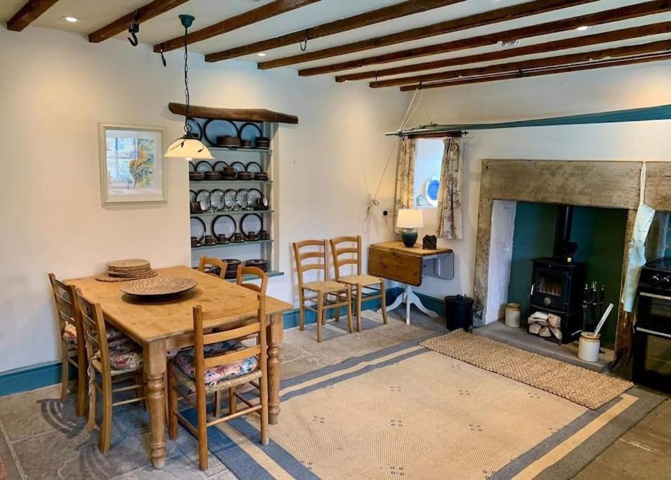 Millstone Cottage - Cosy Peak District Cottage Taddington Ngoại thất bức ảnh